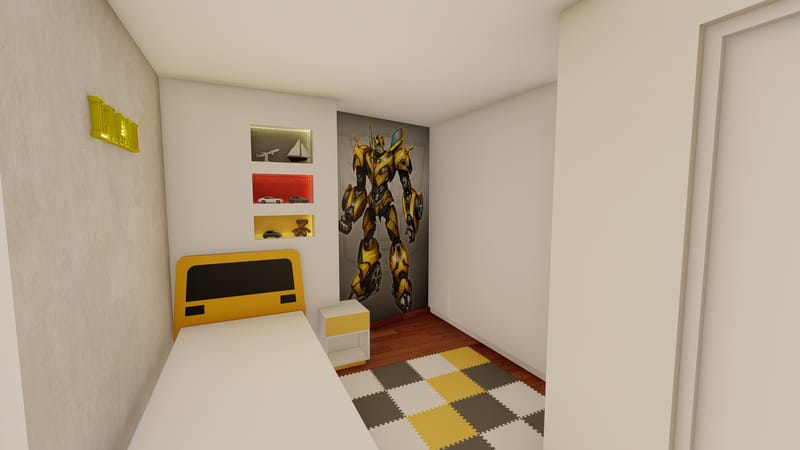 Dormitorio Bumblebee