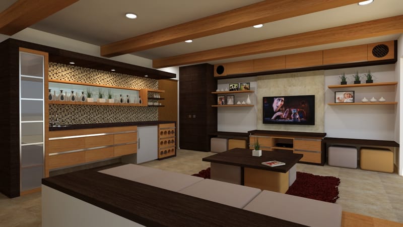 Estilo Rústico Moderno