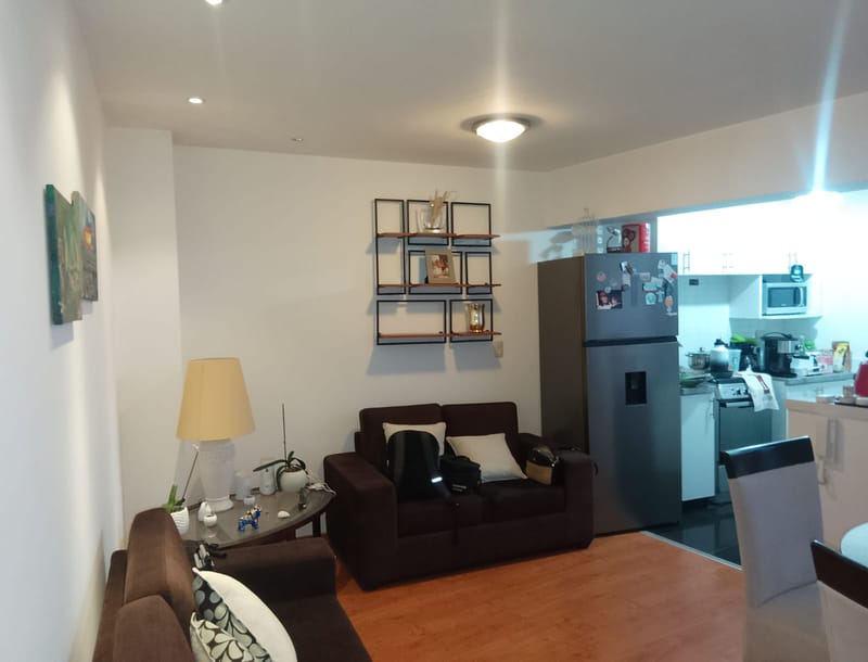 Sala Comedor Depa 1 dorm