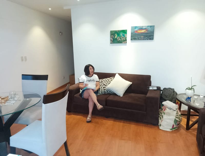 Sala Comedor Depa 1 dorm