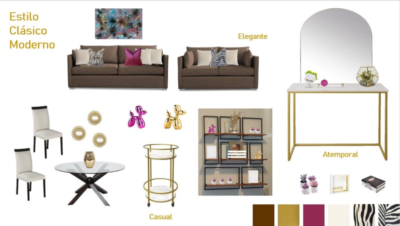 Sala Comedor Depa 1 dorm