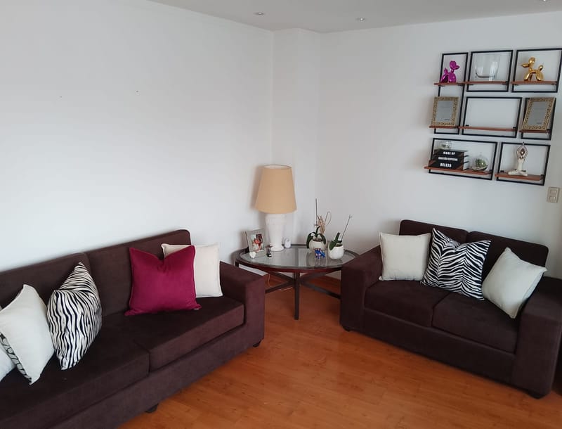 Sala Comedor Depa 1 dorm