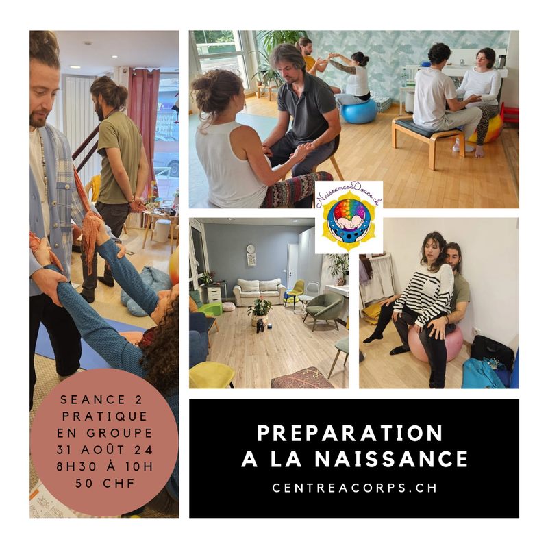 Préparation à la naissance - Pratique