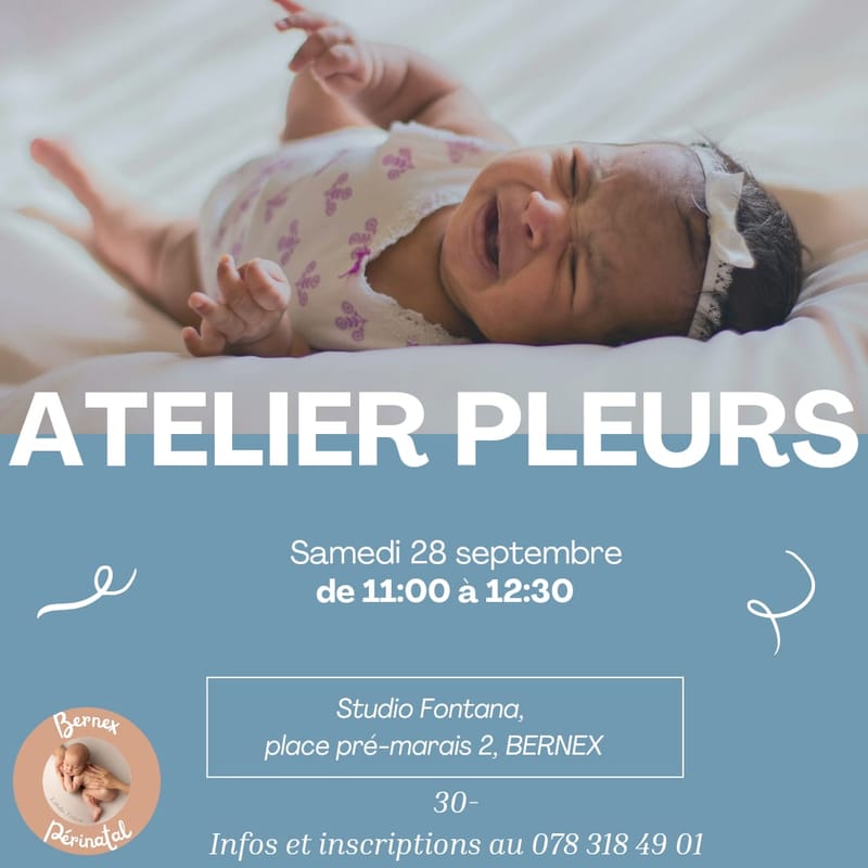 Les pleurs de bébé
