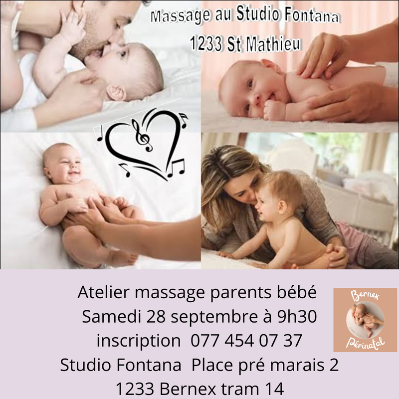 Massage Bébé du samedi