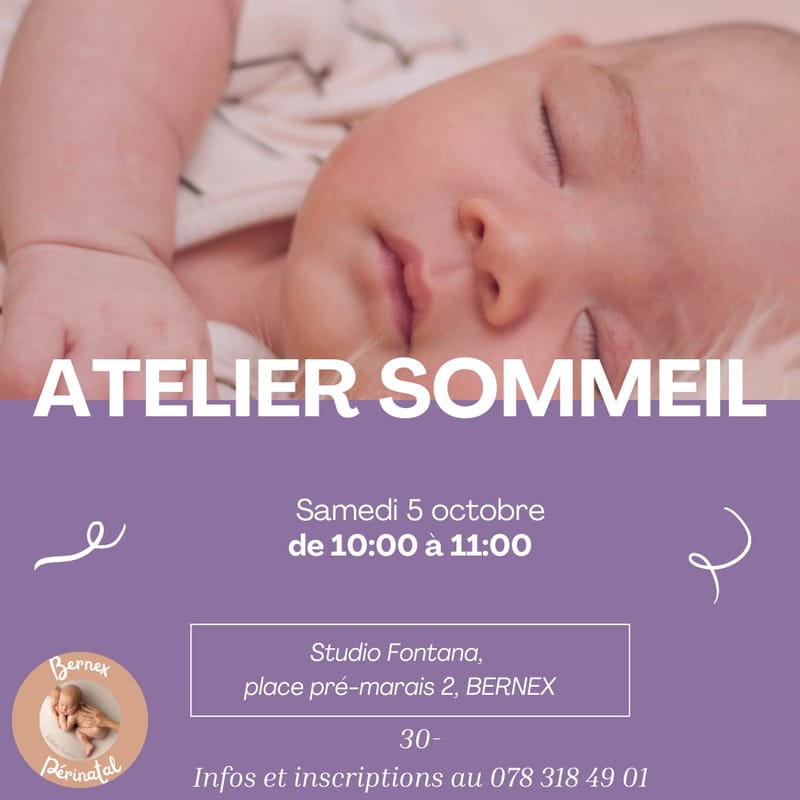 Le sommeil de Bébé 0 - 4 ans