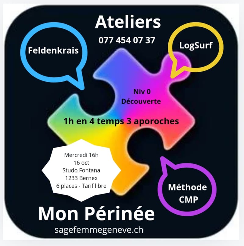 Atelier mon Périnée