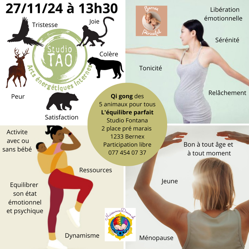 Qi gong périnatal