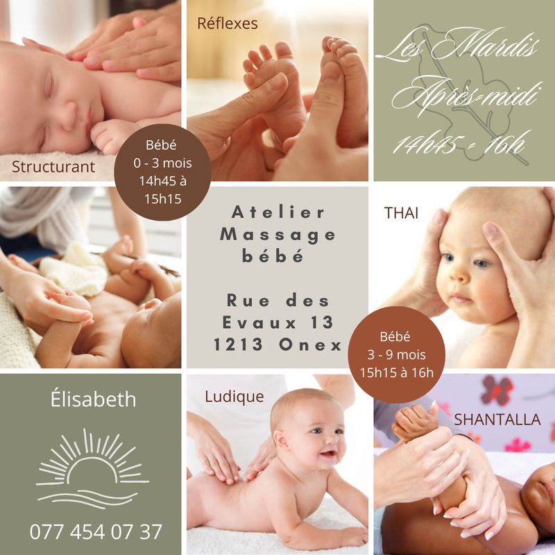 Massage Bébé Onex