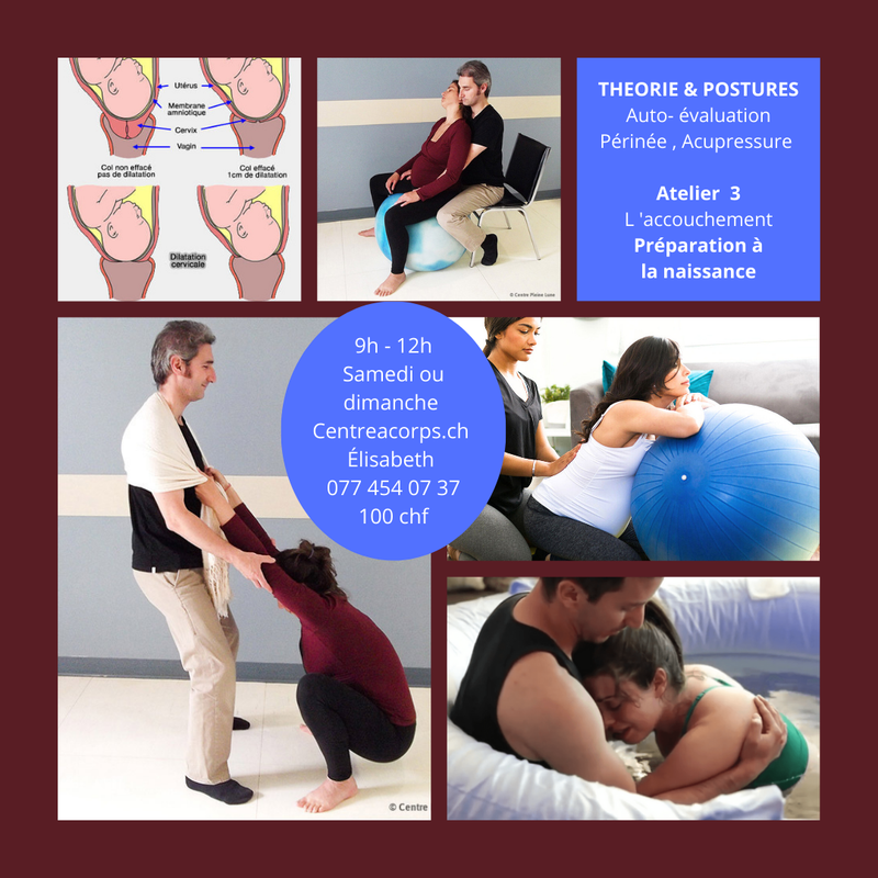 Théorie et Pratique pour l'accouchement