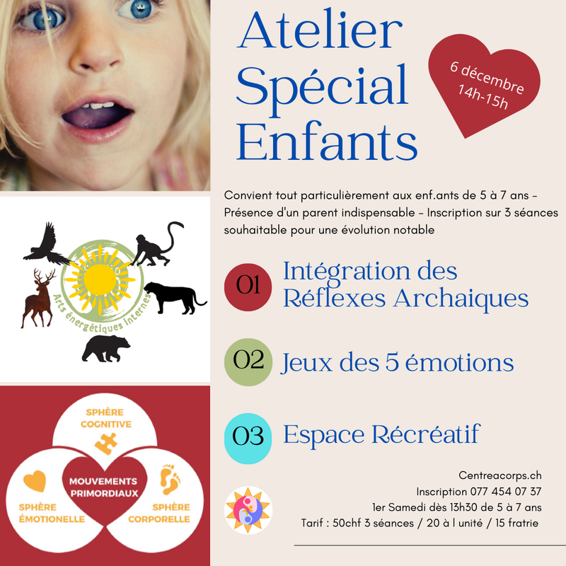 Atelier spécial enfants - Copier