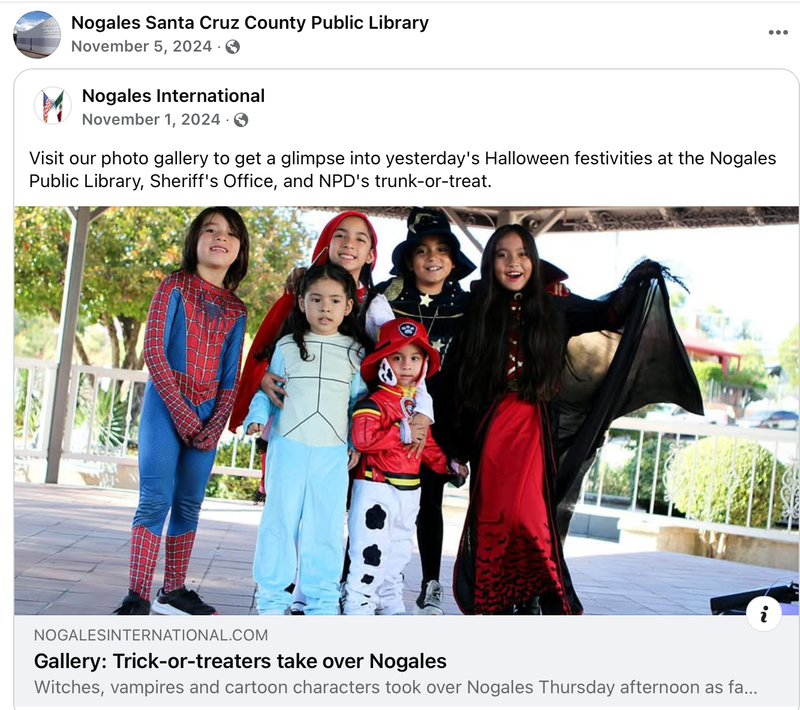 Trunk or Treat