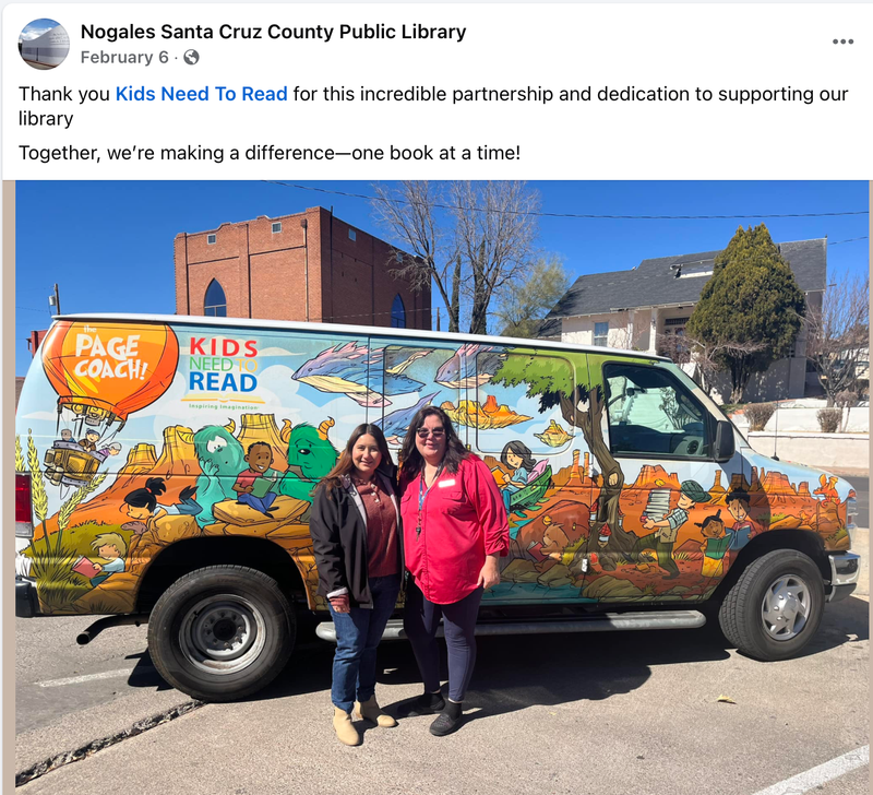 Kids Need to Read Partnership