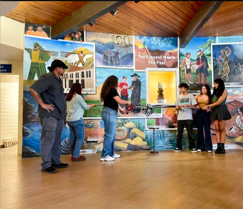 Local Artists Unveil Mural