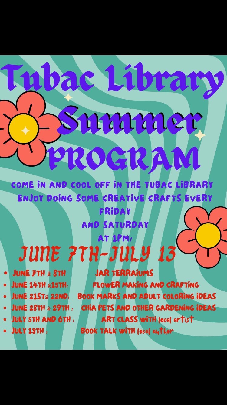 Tubac Summer Library Program