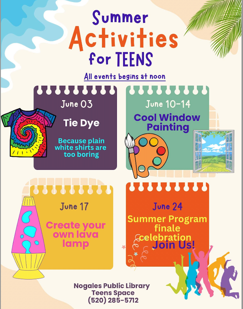 Summer Activities for Teens