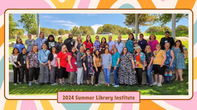 Library Staff at Library Institute