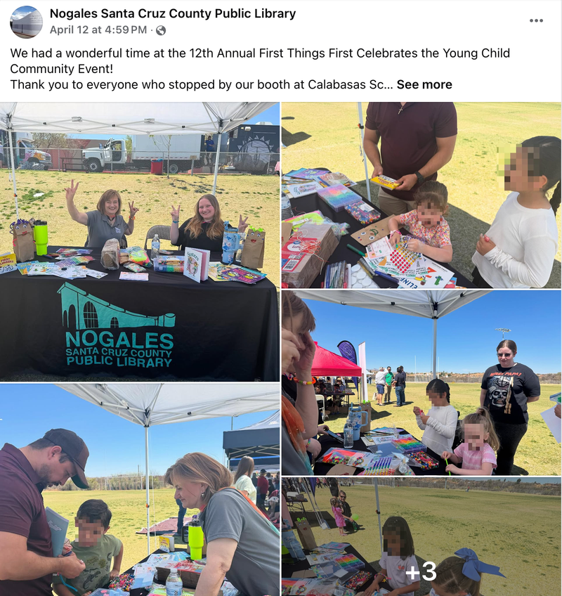 12th Annual First Things First Celebrates the Young Child Community Event