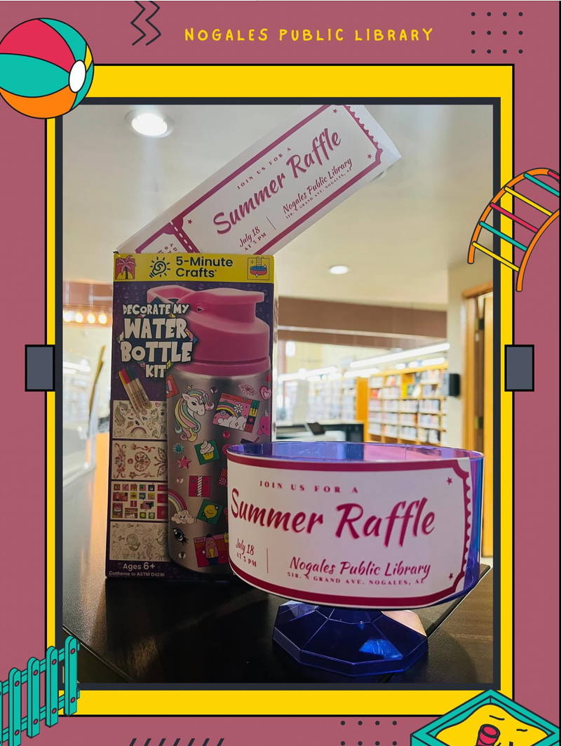 Summer Water Bottle Raffle