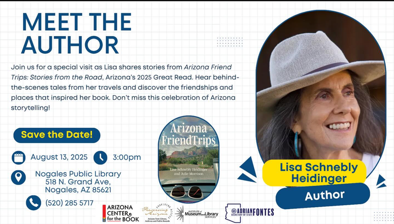 Meet Author Lisa Schnebly Heidenger