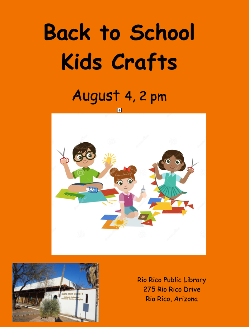 Back to School Kids Crafts