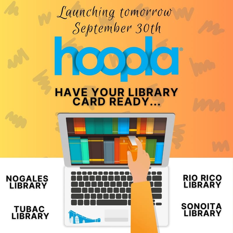 All libraries HOOPLA library card enrichment program