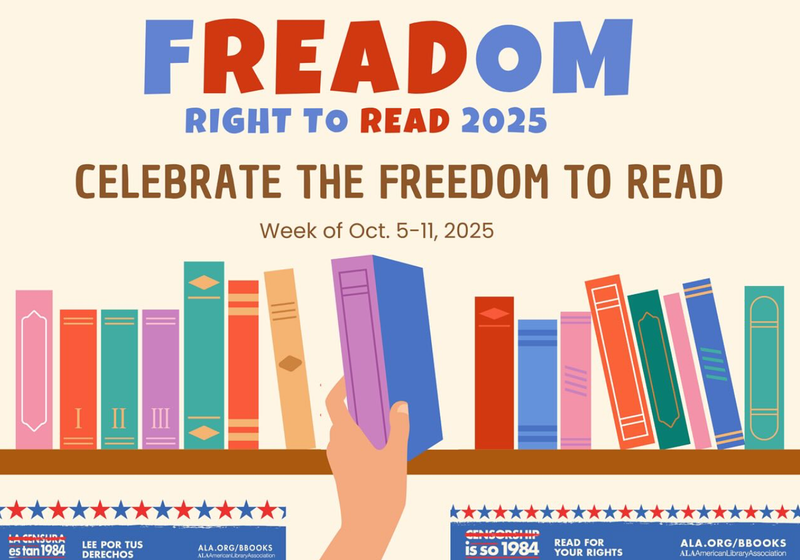 Celebrate the Freedom to Read