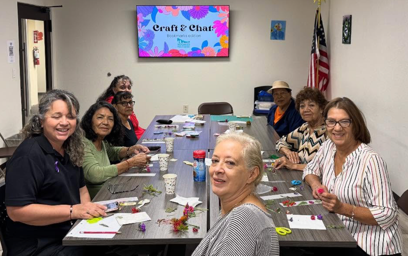 Nogales Craft & Chat Mondays