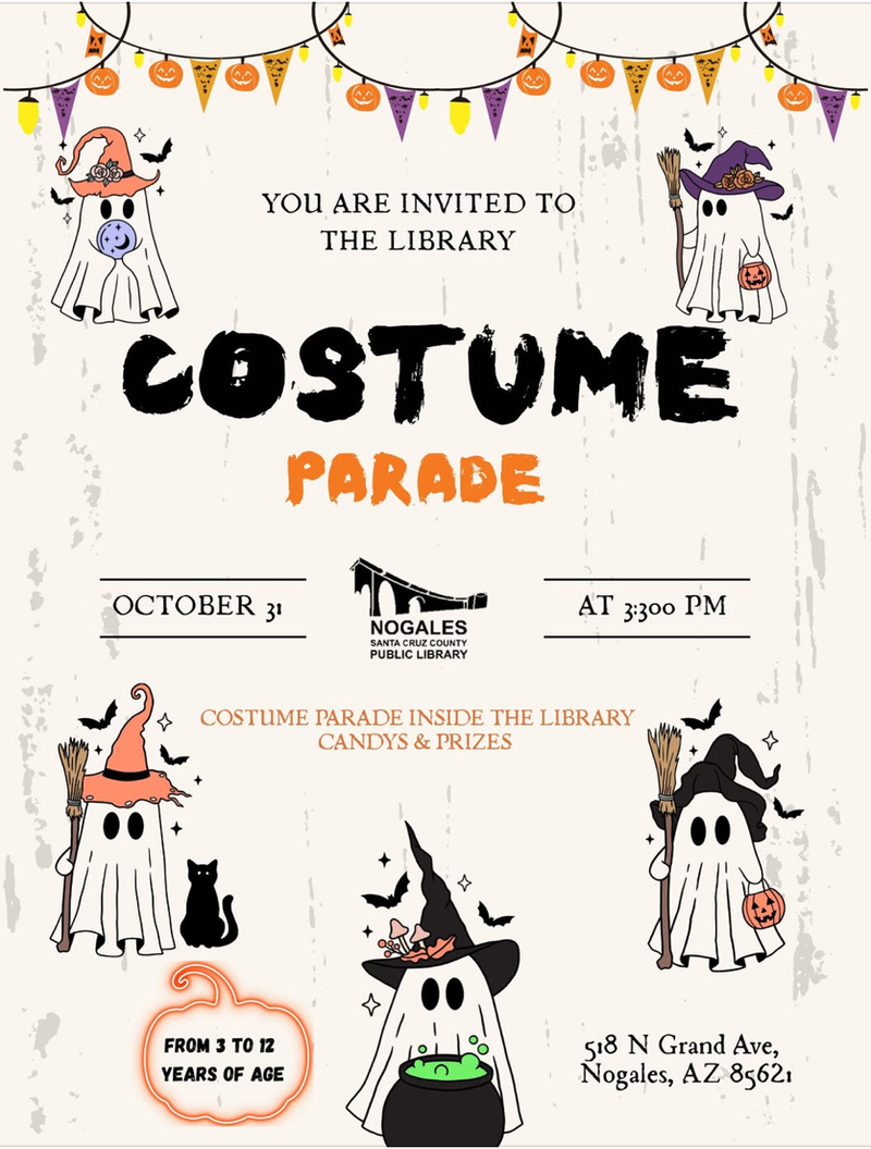 Nogales Halloween Costume Party & Parade
