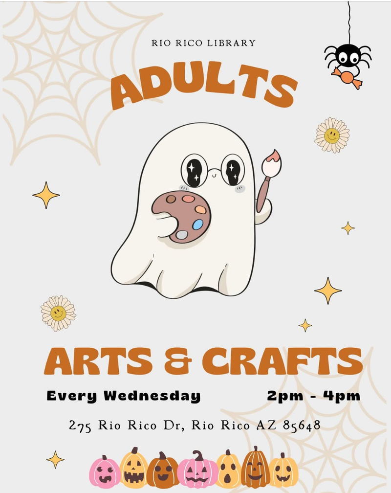 Rio Rico Adult Arts & Craft Time