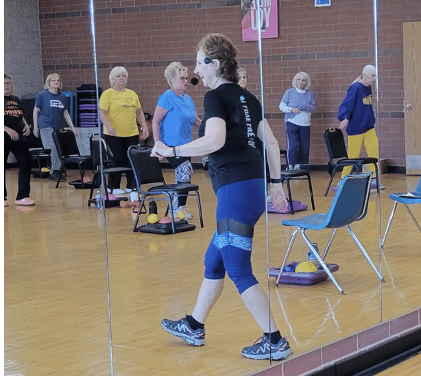 Silver Sneakers Workout, May 5, 12, 17 & 26