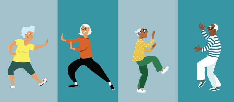 Tai Chi, Monday & Wednesday 5, 7, 12, 14, 19, 21, 26, 28