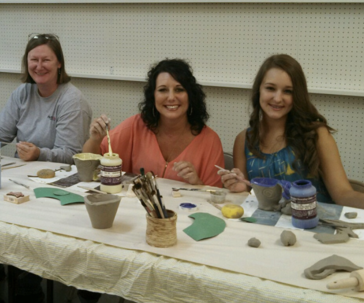 Adult Arts & Crafts, Wednesdays 6, 13, 20, 27