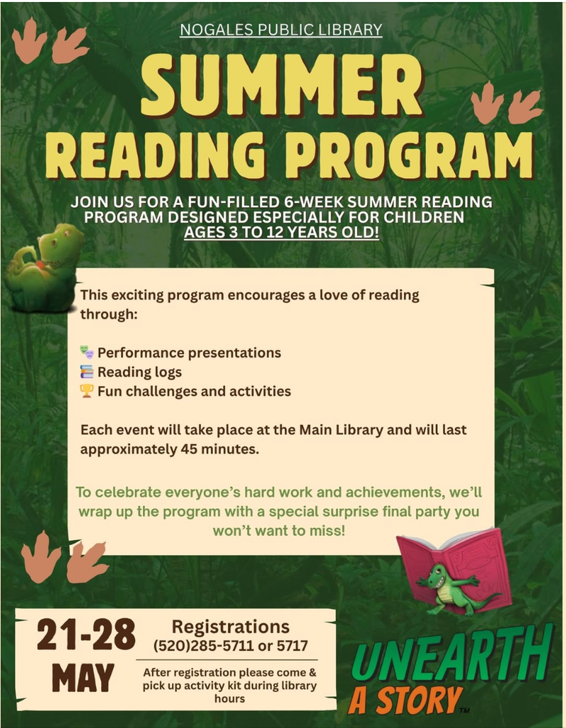 SUMMER READING PROGRAM