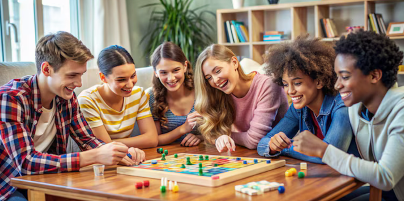 Boardgames & Lemonade May 12, 19 & 26