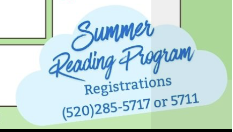 Summer Reading Program Registration