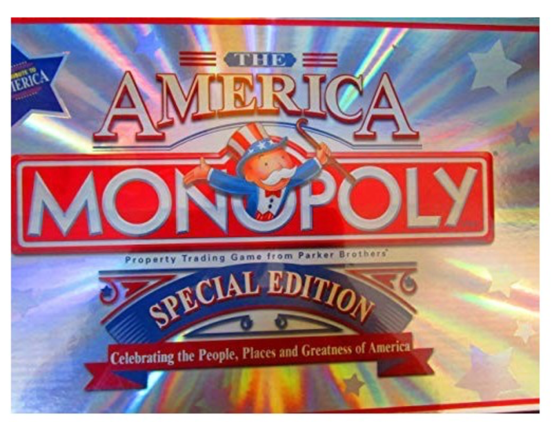 America's 250 Year Monopoly game