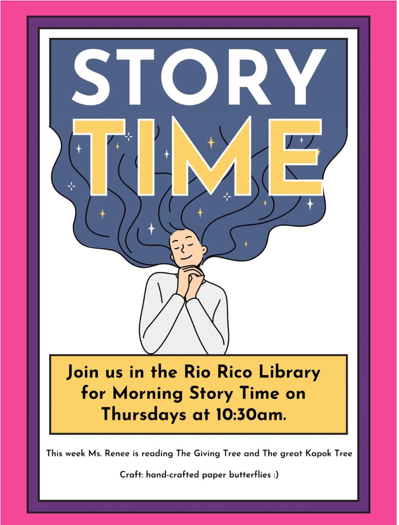 Storytelling, May 14, 21, 28