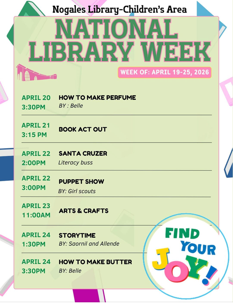 Children's Library Week Activities