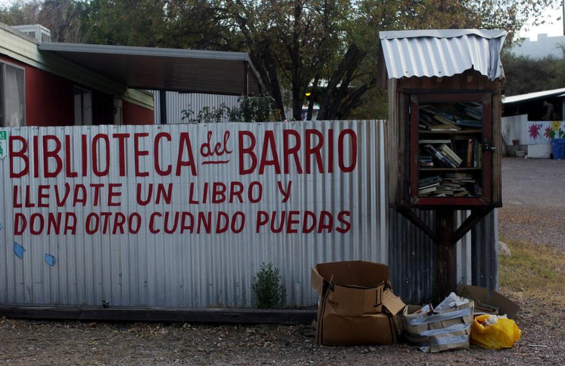 BIBLIOTECA DEL BARRIO