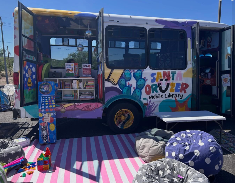 Santa Cruzer Mobile Library