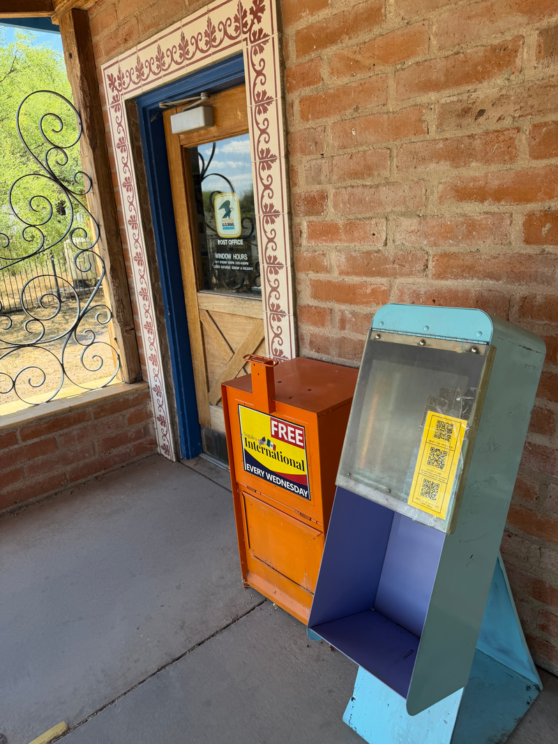 TUMACACORI POST OFFICE