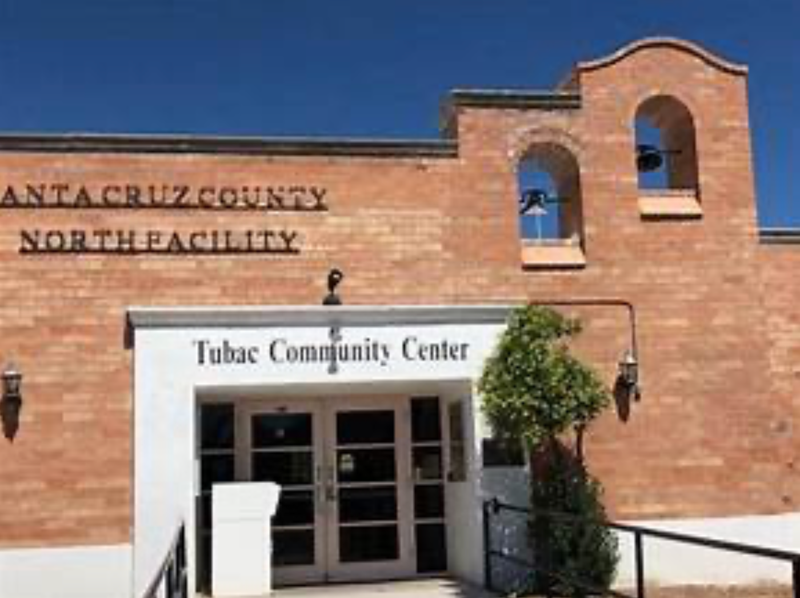 TUBAC COMMUNITY CENTER COMMON ROOM
