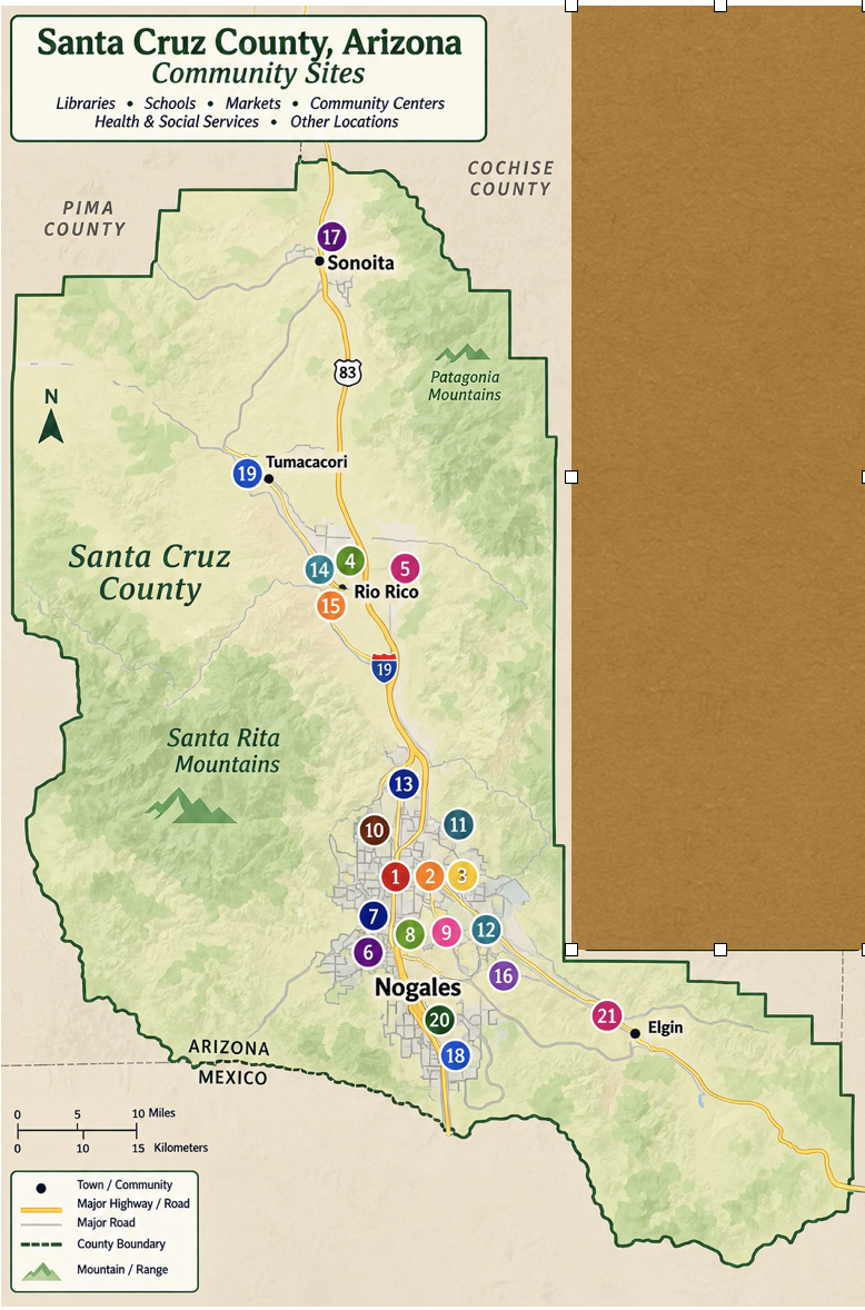Santa Cruz County Free Little Libraries