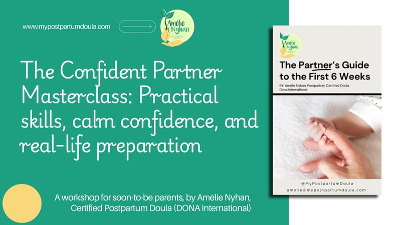 The Confident Partner Masterclass
