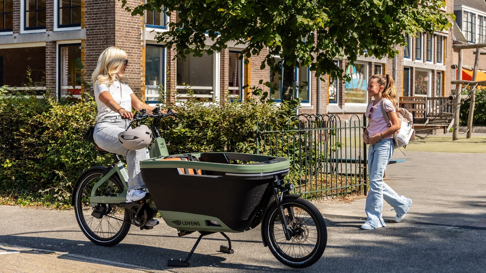 Bakfiets huren Cadzand