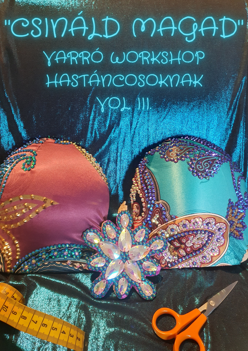 "CSINÁLD MAGAD" Varró Workshop Hastáncosoknak