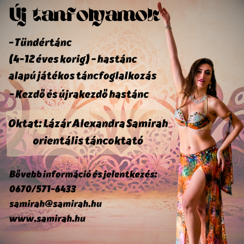 ÚJ KEZDŐ & ÚJRAKEZDŐ Tanfolyam