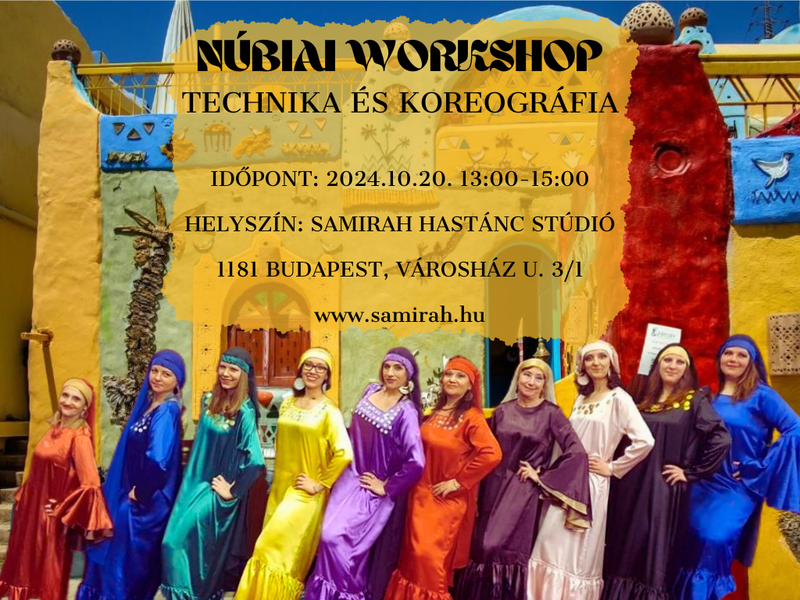 NÚBIAI WORKSHOP
