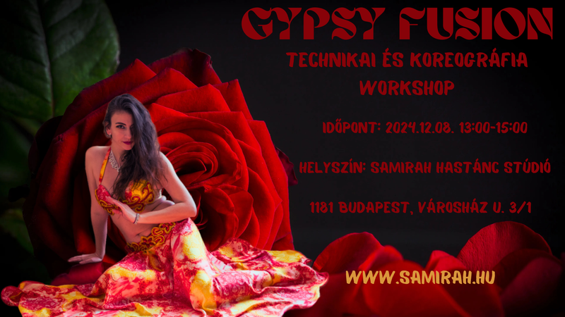 GYPSY FUSION WORKSHOP